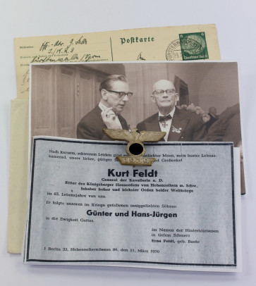 Wiederholungsspange 1. Klasse, 1. Form, C.E. Juncker, Variante (!), Frank Thater (!) - Militaria-Berlin