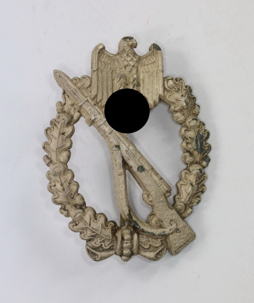Infanterie-Sturmabzeichen in Silber, Hst. FLL - Militaria-Berlin