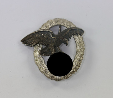 Beobachterabzeichen der Luftwaffe, Hst, C.E. Juncker Berlin (J.1) - Militaria-Berlin