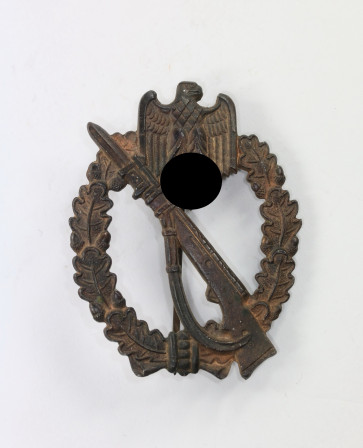 Infanterie-Sturmabzeichen in Bronze, Hst. FZS - Militaria-Berlin