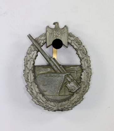 Marineartillerie Abzeichen, Hst. 26, Weber/Skora - Militaria-Berlin