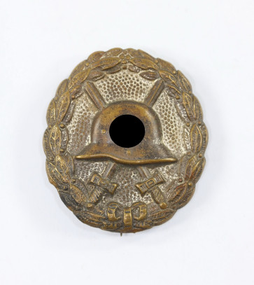 Verwundetenabzeichen in Silber, 1. Form - Militaria-Berlin