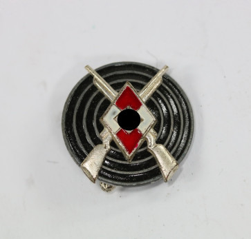 Hitler-Jugend (HJ), Schießauszeichnung, Hst. RZM M1/120 - Militaria-Berlin