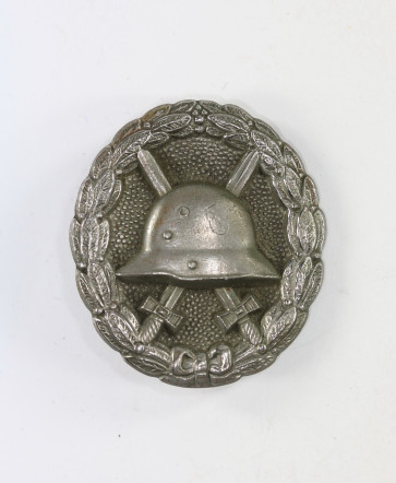 Verwundetenabzeichen in Silber 1918 - Militaria-Berlin