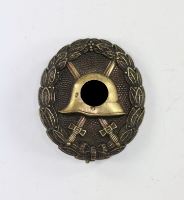 Verwundetenabzeichen in Schwarz, 1. Form - Militaria-Berlin