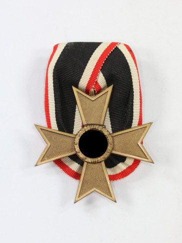 Kriegsverdienstkreuz 2. Klasse, an Einzelspange - Militaria-Berlin