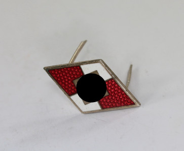 Ersatzteil, Raute für HJ Fahrtenmesser, Hst. RZM M1/34" - Militaria-Berlin