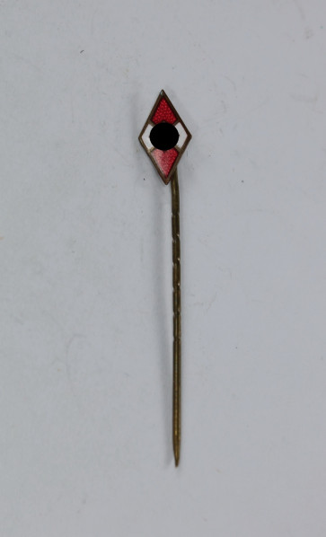 Hitlerjugend (HJ), Mitgliedsabzeichen klein (14mm) (!) - Militaria-Berlin