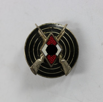 Hitler-Jugend (HJ), Schießauszeichnung, Hst. RZM M1/63 - Militaria-Berlin
