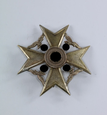 Spanienkreuz in Silber, Steinhauer & Lück - Militaria-Berlin