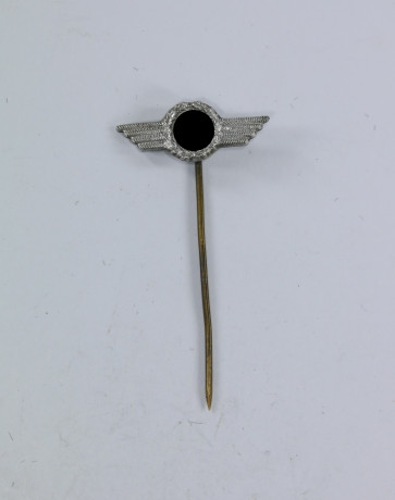 Luftwaffe, Nadel für Arbeiter und angestellte der Luftwaffe, 1. Form - Militaria-Berlin