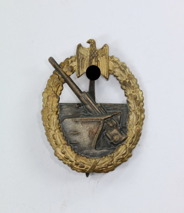 Marine Artillerie Abzeichen, Hst. C.E. Juncker Berlin - Militaria-Berlin