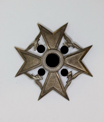 Spanienkreuz in Silber, Förster & Barth - Militaria-Berlin