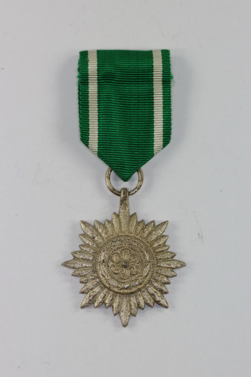 Verdienstauszeichnung für Ostvölker 2. Klasse in Silber, Hst. 100 - Militaria-Berlin