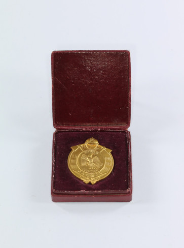Preußen, Feuerwehr-Erinnerungsabzeichen, 1926-1933, im Etui - Militaria-Berlin