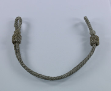 Wehrmacht Heer / Luftwaffe, Schirmmützen-Kordel für Offiziere - Militaria-Berlin