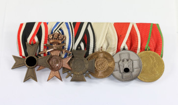 Ordenschnalle 6X - Militaria-Berlin
