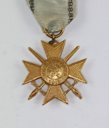Königreich Bulgarien, Tapferkeitsauszeichnung I. Klasse 1915 - Militaria-Berlin