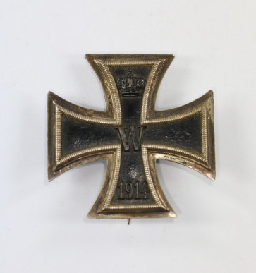 Eisernes Kreuz 1. Klasse 1914, Silber (800) - Militaria-Berlin