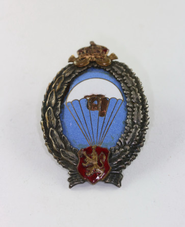 Bulgarien, Fallschirmschützenabzeichen - Militaria-Berlin