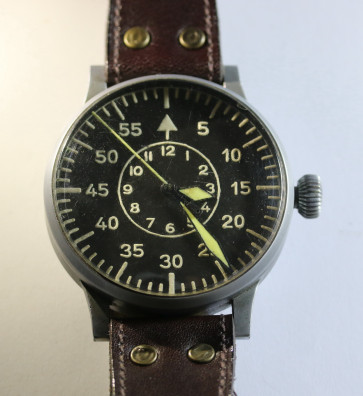 Beobachteruhr der Luftwaffe, Hst. Laco, Referenz FL 23883 - Militaria-Berlin
