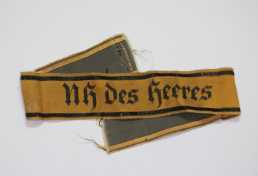 Wehrmacht Heer, Ärmelband für Nachrichtenhelferinen - Militaria-Berlin