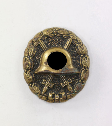 Verwundetenabzeichen in Schwarz, 1. Form - Militaria-Berlin