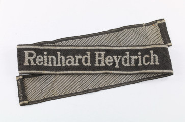 Waffen-SS Ärmelband für Mannschaften "Reinhard Heydrich" - Militaria-Berlin