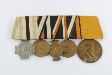 Ordensschnalle 5X - Militaria-Berlin