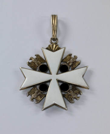 Deutscher Adlerorden Kreuz 2. Klasse / 3. Klasse, Hst. 21 900 (Gebrüder Godet, Berlin) - Militaria-Berlin