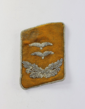 Luftwaffe, Kragenspiegel, Oberleutnant fliegendes Personal - Militaria-Berlin
