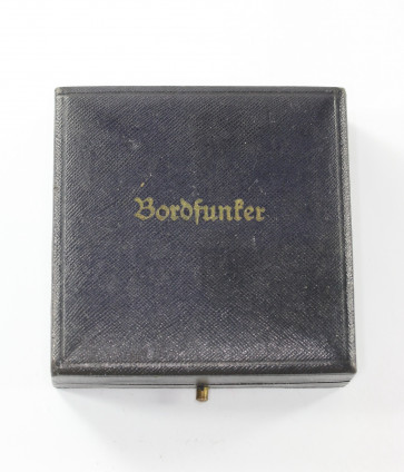 Frühes Etui Bordfunkerabzeichen - Militaria-Berlin