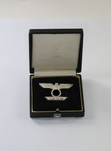 Wiederholungsspange 1. Klasse, Wilhelm Deumer, im Etui - Militaria-Berlin