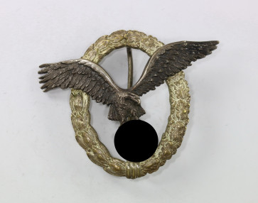 Flugzeugführerabzeichen der Luftwaffe, Hst. Juncker, (J.1)  - Militaria-Berlin