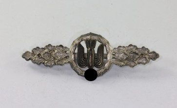 Frontflugspange für Kampfflieger in Silber - Militaria-Berlin