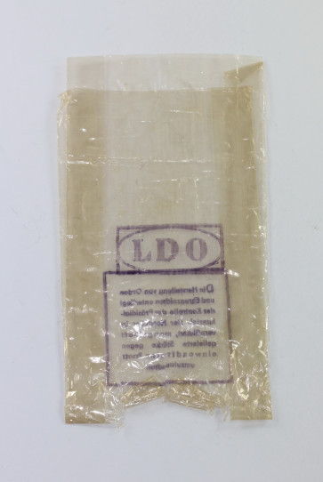 LDO Verleihungstüte, Nahkampfspange - Militaria-Berlin