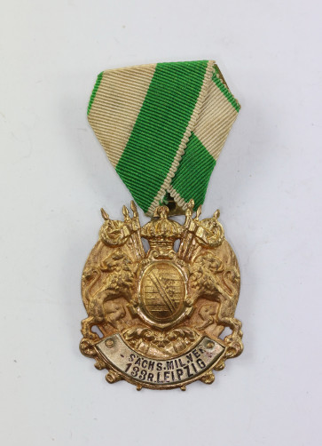 Abzeichen, Sächsischer Militär Verein, "133 R. Leipzig" - Militaria-Berlin