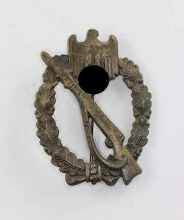 Infanterie-Sturmabzeichen in Bronze, Rudolf Karneth - Militaria-Berlin