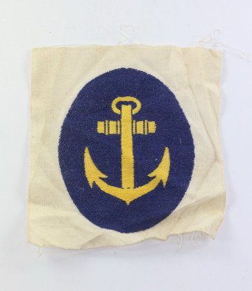 Kriegsmarine, Abzeichen für den Sportanzug für Unteroffiziere - Militaria-Berlin