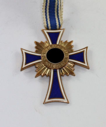 Mutterkreuz in Bronze - Militaria-Berlin