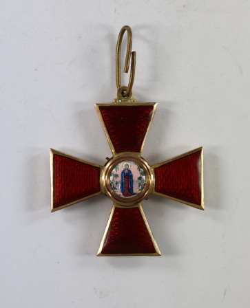 Russland, St. Anna Orden, Kreuz 2.Klasse (Gold) - Militaria-Berlin