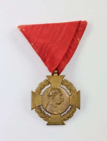 Österreich, Militär Erinnerungskreuz 60. Regierungsjubiläum Franz Josef I - Militaria-Berlin