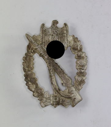 Infanterie-Sturmabzeichen in Silber, Hst. ÜÜ - Militaria-Berlin