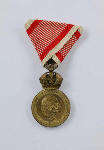 Österreich, Militär-Verdienstmedaille Signum Laudis - Militaria-Berlin