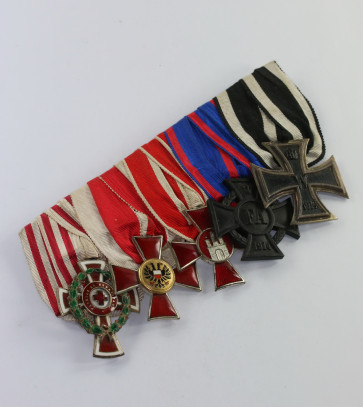 Frackschnalle 5X,  - Militaria-Berlin