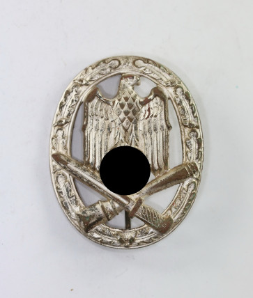 Allgemeines-Sturmabzeichen, Karneth, Buntmetall (!) - Militaria-Berlin