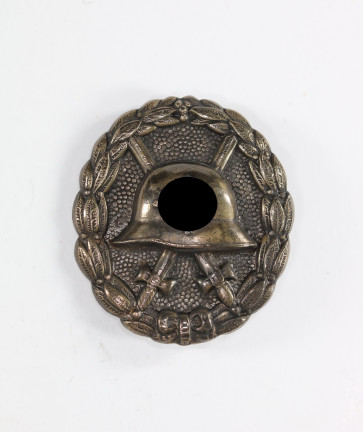 Verwundetenabzeichen in Schwarz, 1. Form - Militaria-Berlin