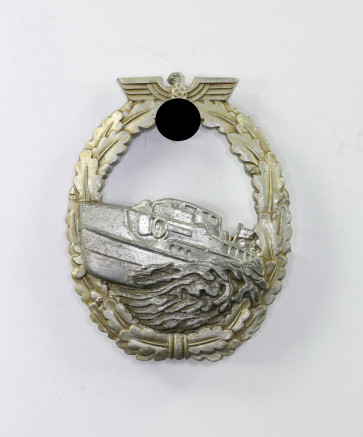 Schnellbootkriegsabzeichen 1. Form, Hst. 26 (!), Weber/Skora (!) - Militaria-Berlin