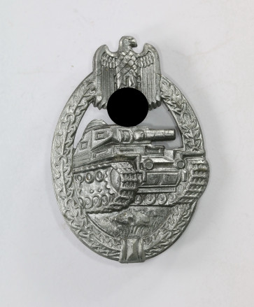 Panzerkampfabzeichen in Silber, Alois Rettenmaier - Militaria-Berlin