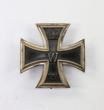 Eisernes Kreuz 1. Klasse 1914, Kürass Variante (!), Hst. Godet,  - Militaria-Berlin